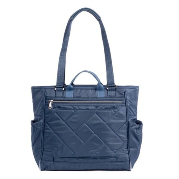 LUG Cabby SE Tote Bag/Shoulder Bag/Travel Bag/Carry-All - Indigo Blue - Picture 4 of 15